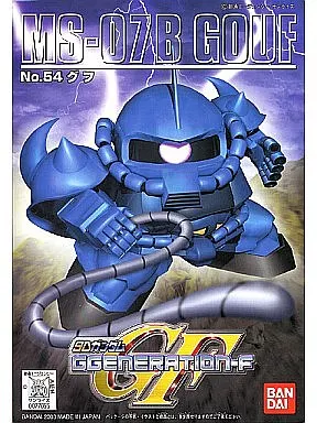SDガンダムGジェネレーション 54 グフ