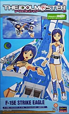 1/72 F-15E ストライク イーグル”アイドルマスター 如月千早”[アイドルマスターシリーズ SP273]