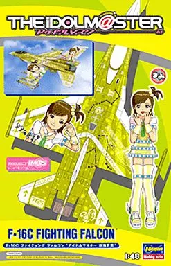 1/48 F-16C ファイティングファルコン ”アイドルマスター 双海真美” [SP272]
