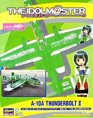 1/48 A-10A サンダーボルトII ”アイドルマスター 音無小鳥” [SP277]