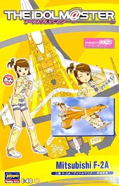 1/48 三菱 F-2A “アイドルマスター 双海亜美”「THE IDOLM＠STER アイドルマスター」[SP268]