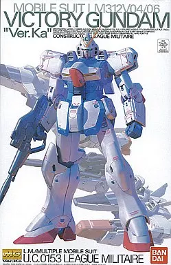 プラモデル　1/100 MG LM312V04 Vガンダム ver.Ka 「機動戦士Vガンダム」 [0161539]