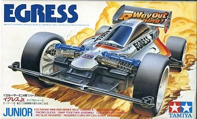 プラモデル　1/32 イグレスJr. [レーサーミニ四駆シリーズNO.27]
