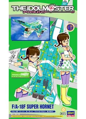 1/72 F/A-18F スーパーホーネット”アイドルマスター 秋月律子” [SP293]