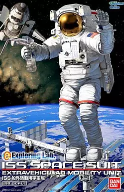 プラモデル　1/10 ISS 船外活動用宇宙服 「Exploring Lab.」 [0171078]