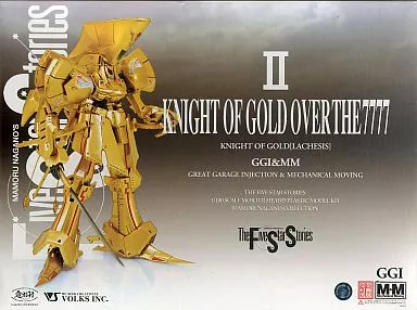 プラモデル　1/100 ナイト・オブ・ゴールド[ラキシス] オーバーザ7777 「ファイブスター物語」 グレートガレージインジェクション＆メカニカルムービング