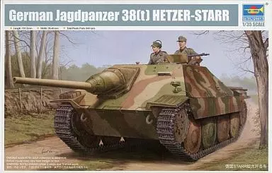 プラモデル　1/35 German Jagdpanzer 38(t) HETZER-STARR [05524]