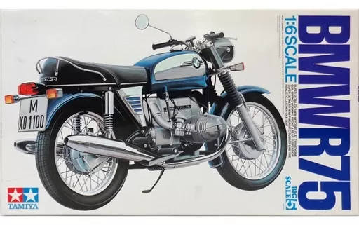 1/6 BMW R75/5 「オートバイシリーズ No.5」 [16005]