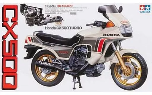 プラモデル　1/6 Honda CX500 ターボ 「オートバイシリーズ No.35」 ディスプレイモデル [16035]