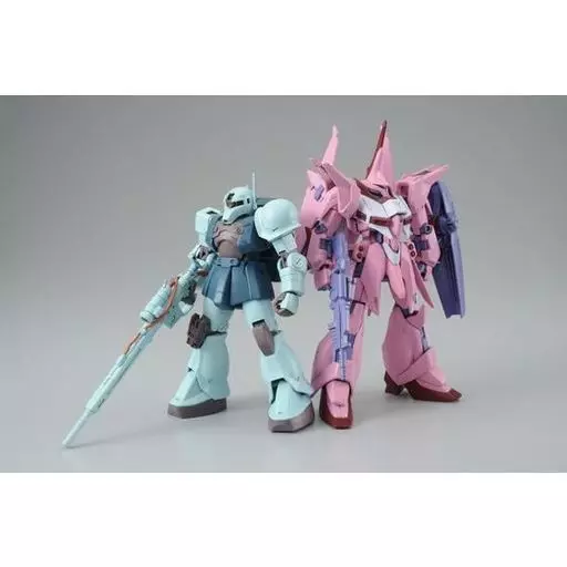 HG 1/144 バウ GPBカラー&ザクI・スナイパータイプ GPBカラー