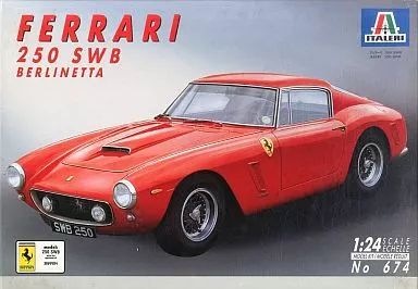 1/24 フェラーリ 250 SWB ベルリネッタ [674]