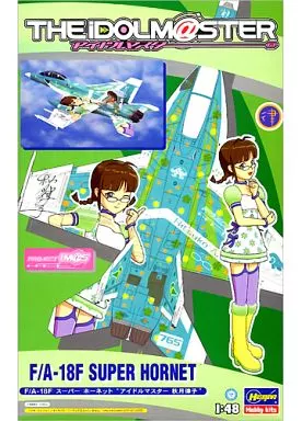 1/48 F/A-18F スーパーホーネット ”アイドルマスター 秋月律子” 「アイドルマスターシリーズ SP276」 [51976]