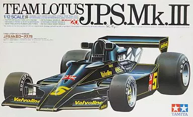 プラモデル　1/12 J.P.S.MkIII ロータス78 「ビッグスケールシリーズ No.20」 ディスプレイモデル [12022]
