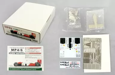プラモデル　車用トランスキット 1/20 MP4/6 ブラジルGP 1991 [ST27-TK2026]