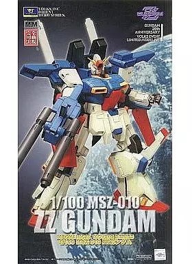 1/100 MSZ-010 ダブルゼータガンダム 「機動戦士ガンダムZZ」 ガンダム20th記念 VOLKSイベント限定 ガレージキット