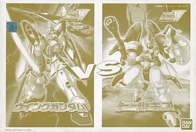 1/144 ウイングガンダムVSトールギス メッキver.「新機動戦記ガンダムW」 1995年オールガンダムウイニングキャンペーンA賞（箱・ジャケット・ケース不備（中））