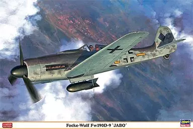 プラモデル　1/32 フォッケウルフ Fw190D-9”ヤーボ” [08223]