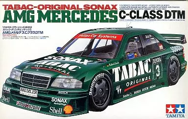 プラモデル　1/24 タバック-オリジナル ソナックス AMGメルセデス Cクラス DTM 「スポーツカーシリーズ No.143」 [24143]