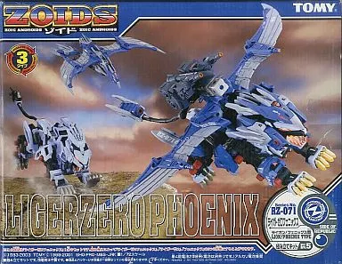 プラモデル　1/72 RZ-071 ライガーゼロフェニックス(ライオン/フェニックス型) 「ZOIDS ゾイド」 [680604]