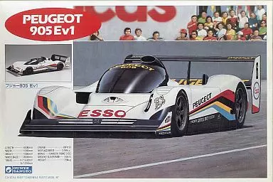 プラモデル　1/24 プジョー905 Ev1 [GX-419]