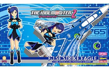 1/72 F-15E ストライクイーグル ”アイドルマスター2 如月千早” 「アイドルマスター2」 SP301 [52101]（箱・ジャケット・ケース不備（中））