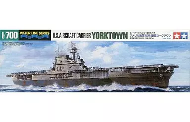 1/700 アメリカ海軍航空母艦 ヨークタウン 「ウォーターラインシリーズ No.712」 [31712]