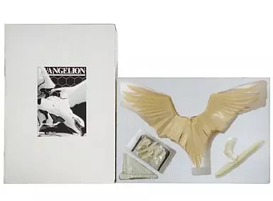 エヴァンゲリオン量産機 翼Ver. 「新世紀エヴァンゲリオン劇場版 Air/まごころを、君に」 レジンキャストキット [47885-8](箱・ジャケット・ケース不備(中))