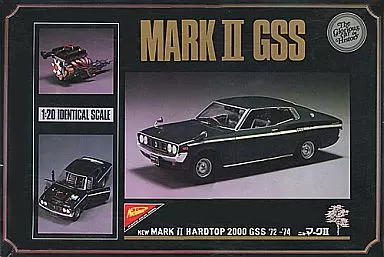 NEW MARK II ハードトップ 2000GSS 1/20スケール 駿河屋 -<中古>1/20 ニュー・マークII ハードトップ 2000GSS [MC2096