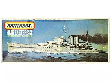 1/700 HMS EXETER B-CLASS CRUSER -イギリス海軍 重巡洋艦 エクセター- [PK-162]