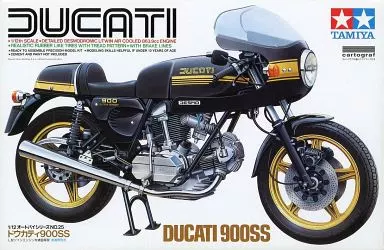 プラモデル　1/12 ドゥカティ 900SS 「オートバイシリーズ No.25」 [14025]