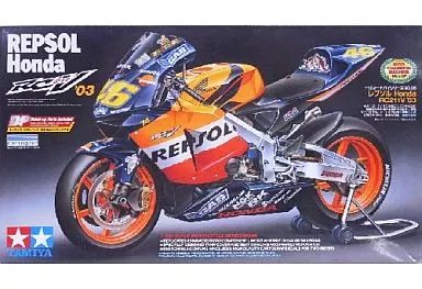 プラモデル　1/12 レプソル Honda RC211V’03 「オートバイシリーズ No.96」 [14096]