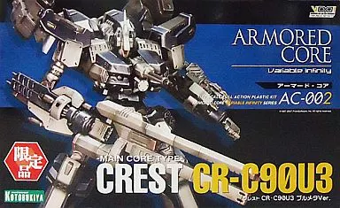 プラモデル　1/72 MAIN CORE TYPE クレスト CR-C90U3 ブルメタVer. 「アーマード・コア」 ヴァリアブルインフィニティシリーズ AC-002 コトブキヤショップ限定 [VI-17]