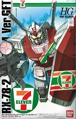 HG 1/144 ガンダム Ver.GFT「セブン-イレブンカラー」