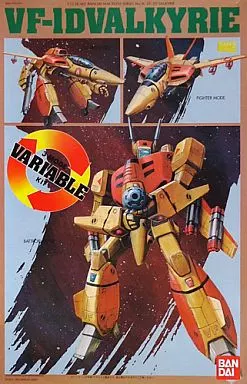 プラモデル　1/72 VF-1D 可変バルキリー 「超時空要塞マクロス」 [0005198]