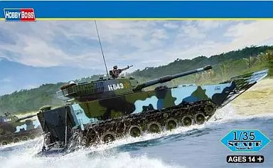 プラモデル　1/35 中国陸軍 05式水陸両用戦車 「ファイティングヴィークルシリーズ」 [82484]