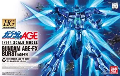 HG 1/144 ガンダムAGE-FX バースト