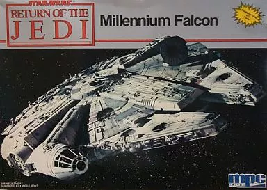レビュー mpc ミレニアム・ファルコン号（スターウォーズ