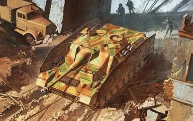 プラモデル　1/35 WW.II ドイツ軍 IV号突撃砲 中期生産型 [CH6582]