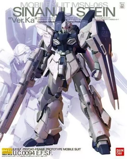 プラモデル　1/100 MG MSN-06S シナンジュ・スタイン Ver.Ka 「機動戦士ガンダムUC MSV」 [0181337]