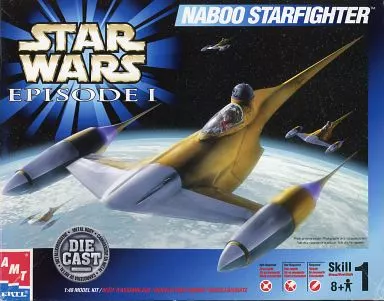 駿河屋 -<中古>1/48 ナブー・スターファイター 「スター・ウォーズ