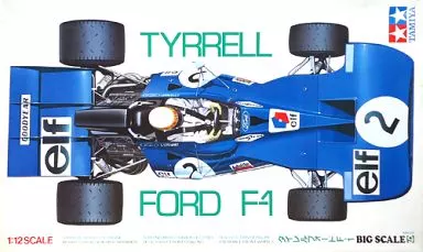 プラモデル　1/12 タイレル フォード F1 「ビッグスケールシリーズ No.9」 [12009]