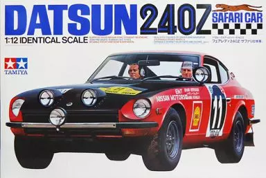 1/12 フェアレディ240Z サファリ仕様車 「ビックスケールシリーズ No.8」 ディスプレイモデル [12008]