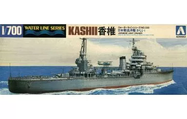 1/700 日本軽巡洋艦 香椎 「ウォーターラインシリーズ No.330」 [31330]