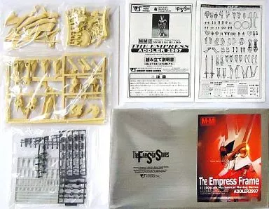 プラモデル　1/100 エンプレスフレーム アドラー2997 「ファイブスター物語」 メカニカルムービングシリーズ レジンキャストキット