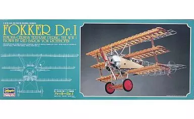 1/8 第一次世界大戦 ドイツ戦闘機 フォッカー Dr.I 「ミュージアムモデルシリーズ」 [CP03]
