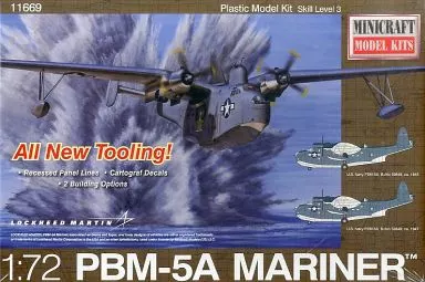 プラモデル　1/72 マーチンマリナー PBM5/5A [MC11669]