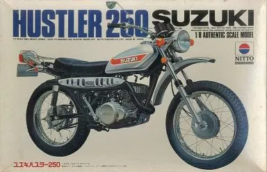 SUZUKI HUSTLER 250 1/8スケールモデル NITTO 1／8 SUZUKI HUSTLER250 その1 | 御遊戯道中記