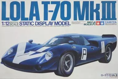 1/12 ローラ T-70 Mk.III 「ビッグスケールシリーズ No.6」 ディスプレイモデル [12015]