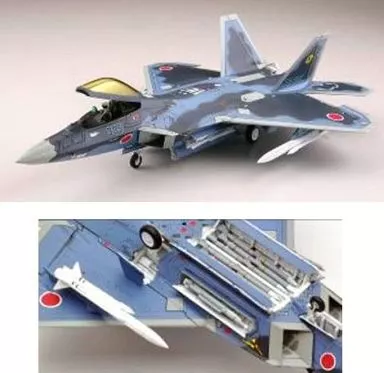 1/144 仮空 F-22 築城 「技MIX航空機シリーズ AC203」 [243502](箱・ジャケット・ケース不備(中))