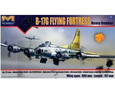 1/32 B-17G フライングフォートレス [HKM01E04]